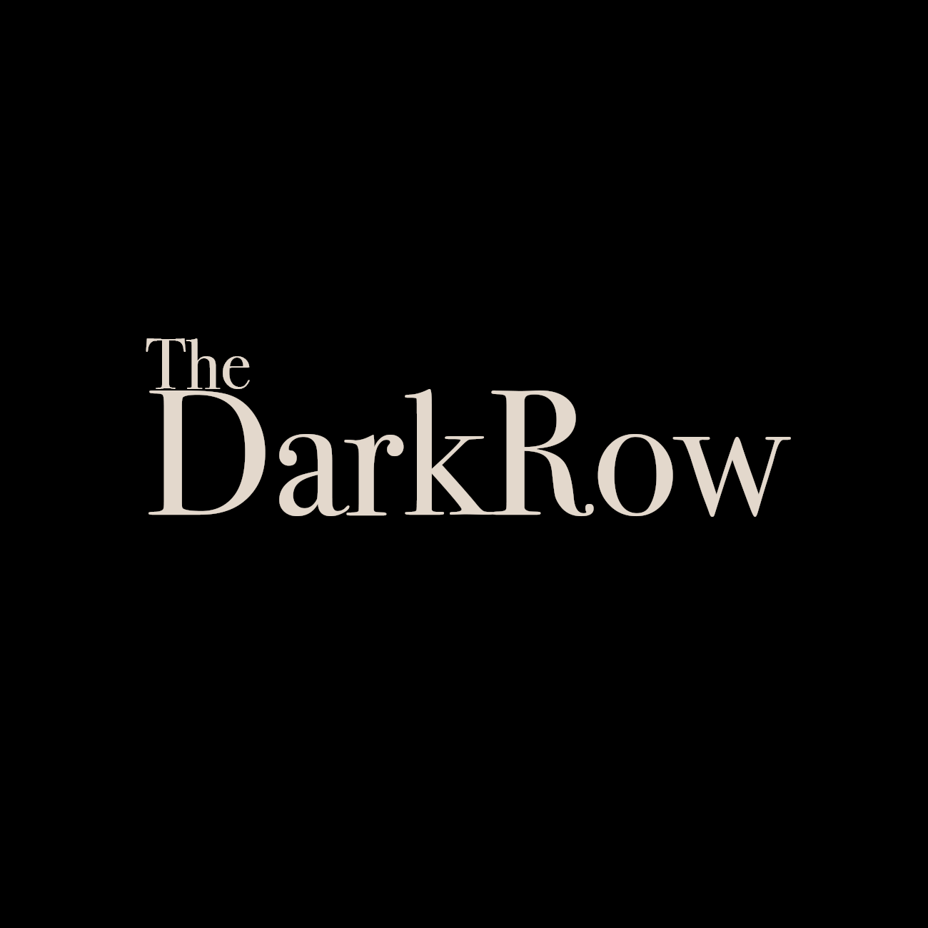 TheDarkRow