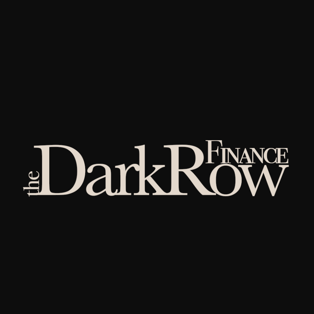 TheDarkRow Finance